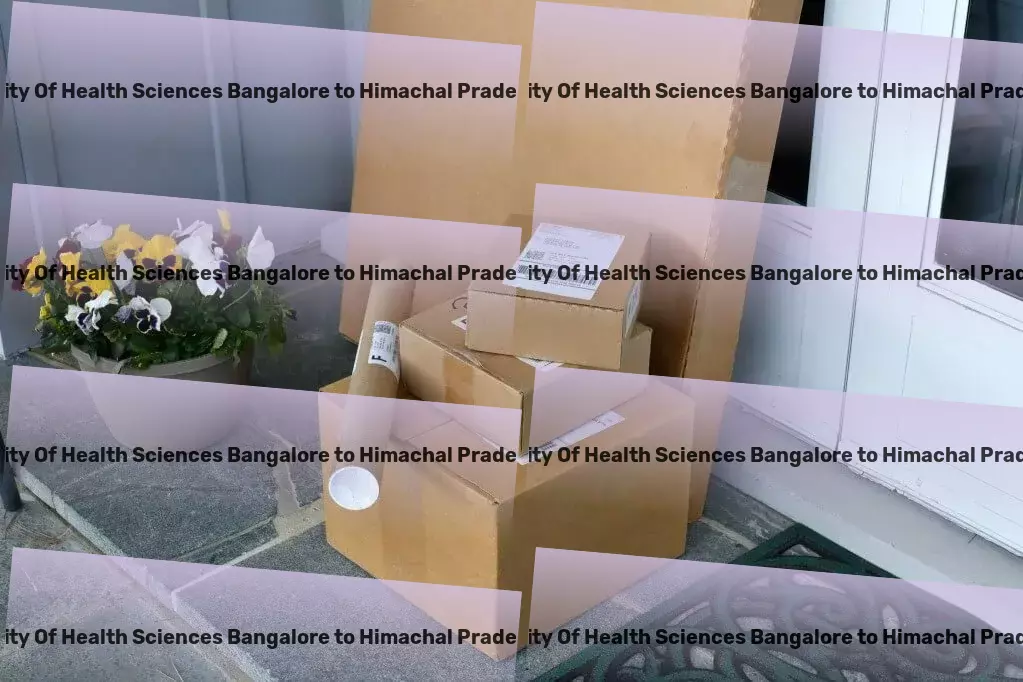 Rajiv Gandhi University Of Health Sciences Bangalore to Himachal Pradesh Transport Commercial truckload shipping