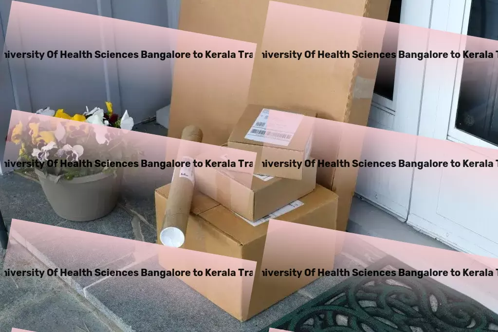 Rajiv Gandhi University Of Health Sciences Bangalore to Kerala Transport Full-load goods shipment