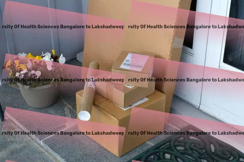 Rajiv Gandhi University Of Health Sciences Bangalore to Lakshadweep Transport Embrace the thrill of discovery with our expert services! - Professional goods forwarding