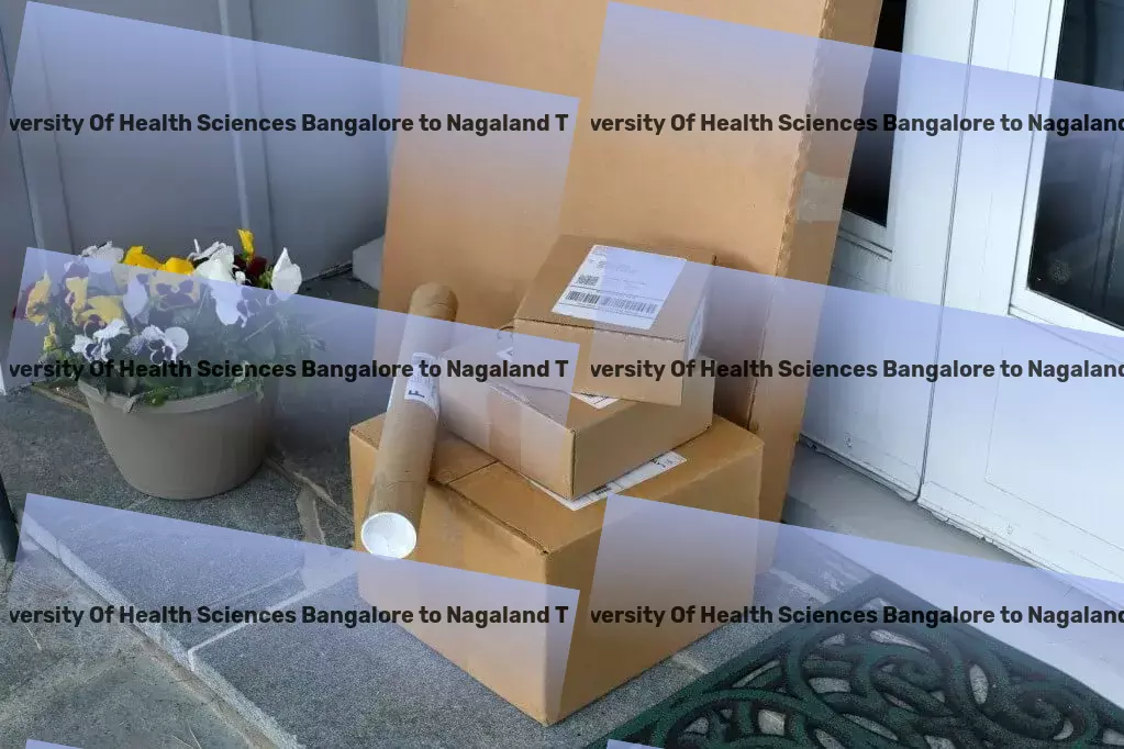 Rajiv Gandhi University Of Health Sciences Bangalore to Nagaland Transport Simplifying your supply chain in India, one delivery at a time! - Local cargo services