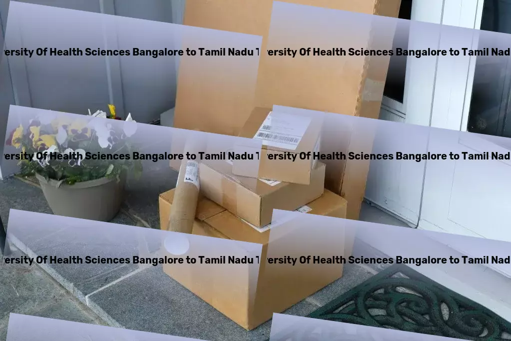 Rajiv Gandhi University Of Health Sciences Bangalore to Tamil Nadu Transport Join the movement towards smarter goods transit across India. - Logistics network optimization