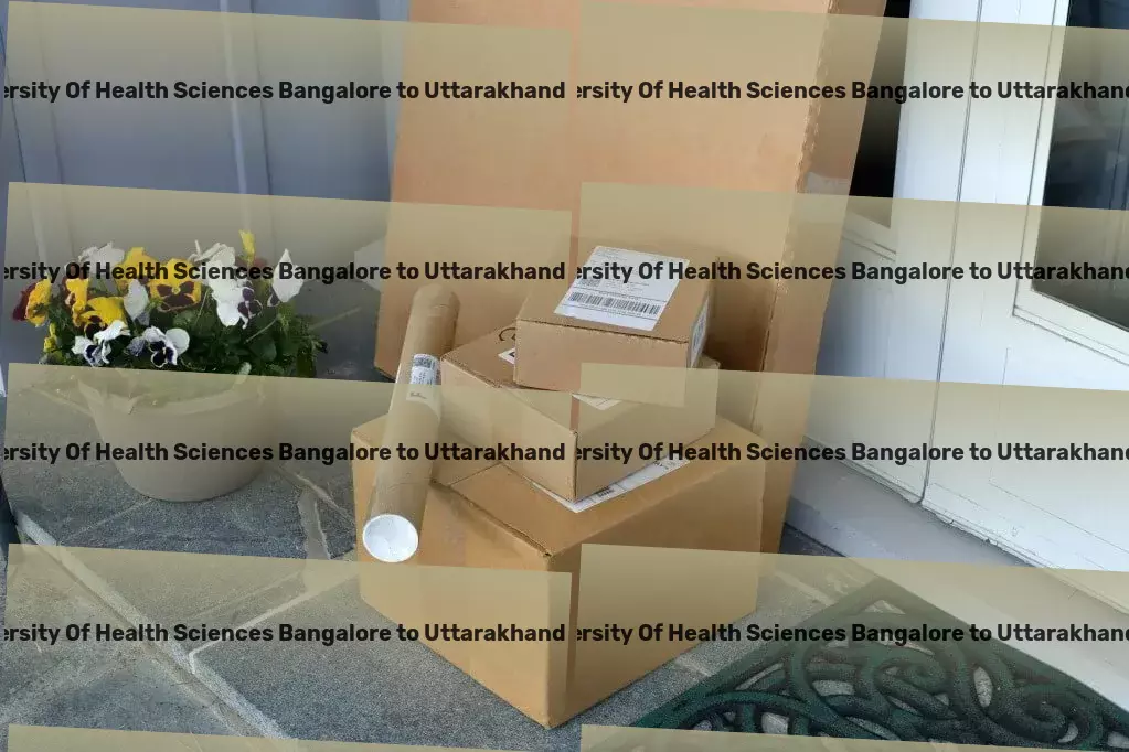 Rajiv Gandhi University Of Health Sciences Bangalore to Uttarakhand Transport High-capacity transport