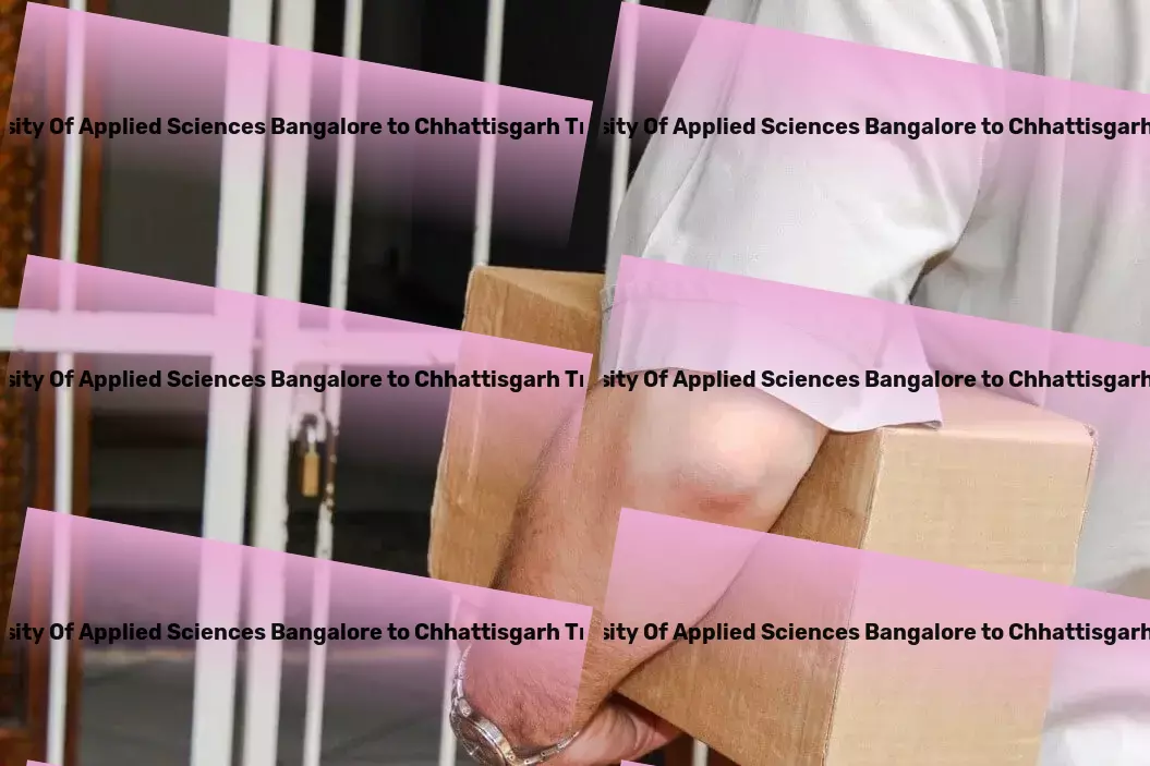 Ramaiah University Of Applied Sciences Bangalore to Chhattisgarh Transport Personalized goods shipping