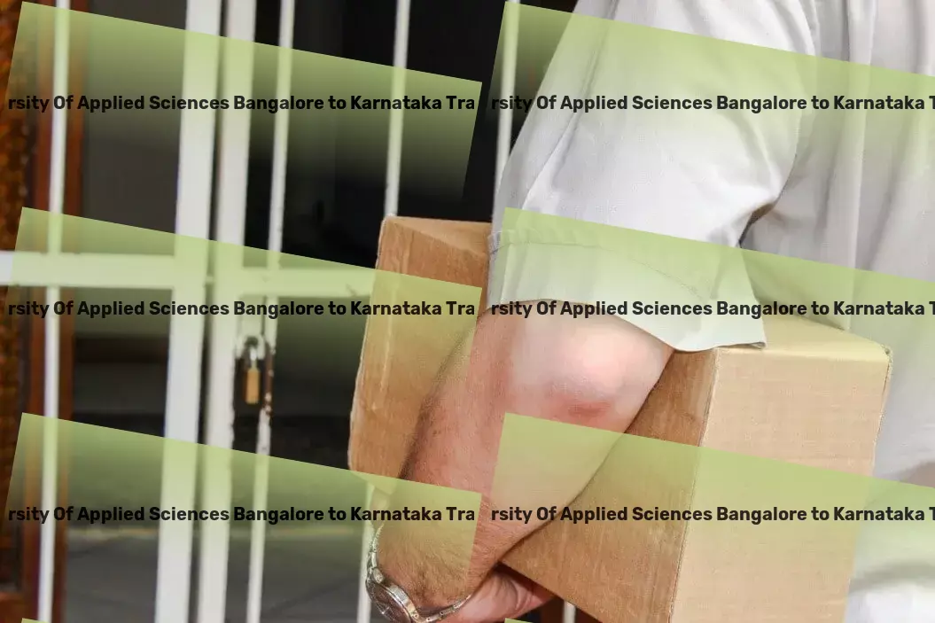 Ramaiah University Of Applied Sciences Bangalore to Karnataka Transport Advanced shipping services