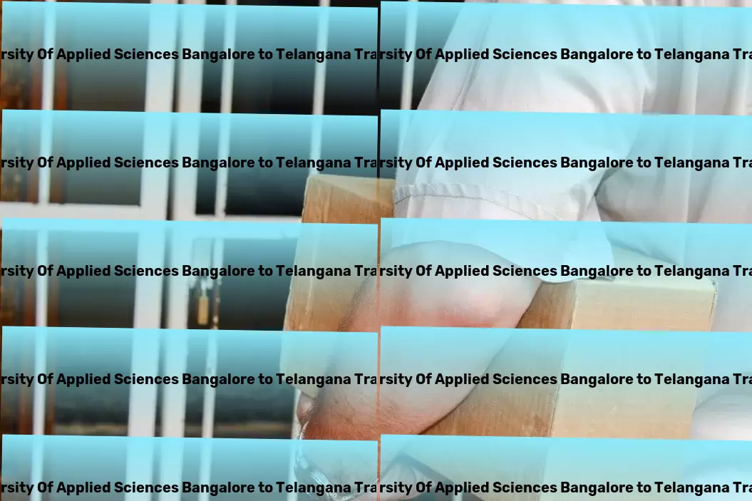 Ramaiah University Of Applied Sciences Bangalore to Telangana Transport Bridging continents and connecting cultures! - Local cargo transport services