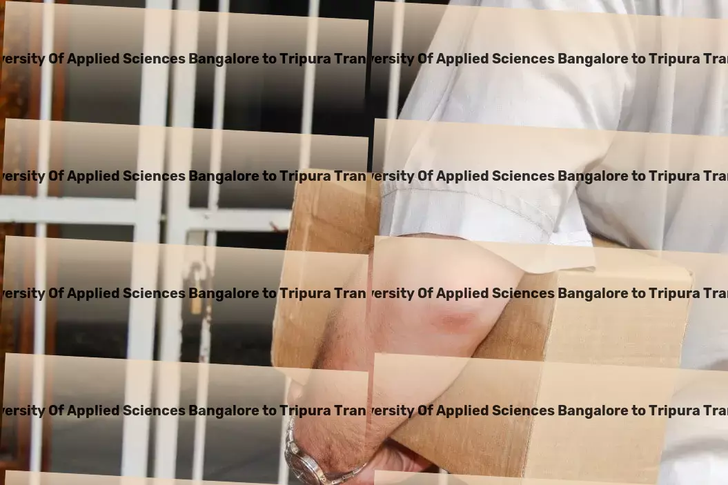 Ramaiah University Of Applied Sciences Bangalore to Tripura Transport National road freight solutions