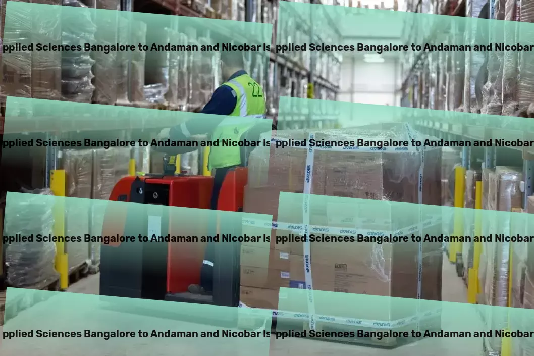 Ramaiah University Of Applied Sciences Bangalore to Andaman And Nicobar Islands Transport High-volume goods transport