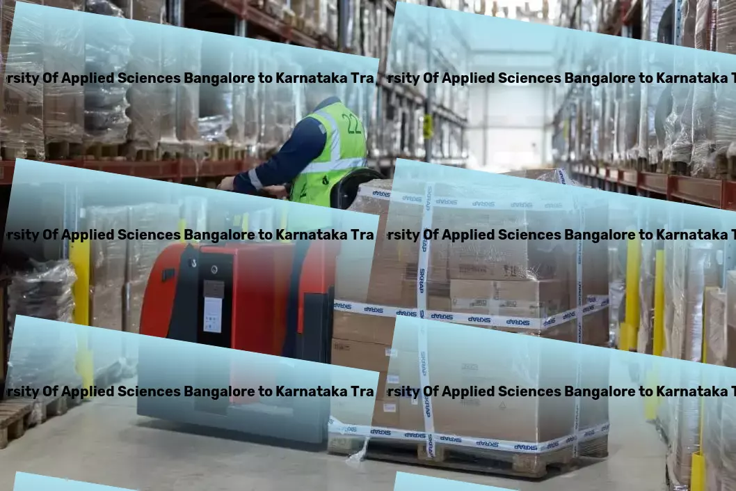 Ramaiah University Of Applied Sciences Bangalore to Karnataka Transport Comprehensive freight management