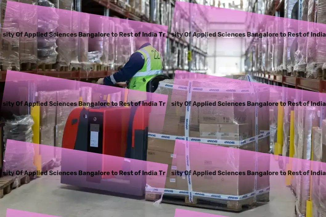 Ramaiah University Of Applied Sciences Bangalore to Rest Of India Transport Pushing the boundaries of conventional travel! - Full-scale package delivery