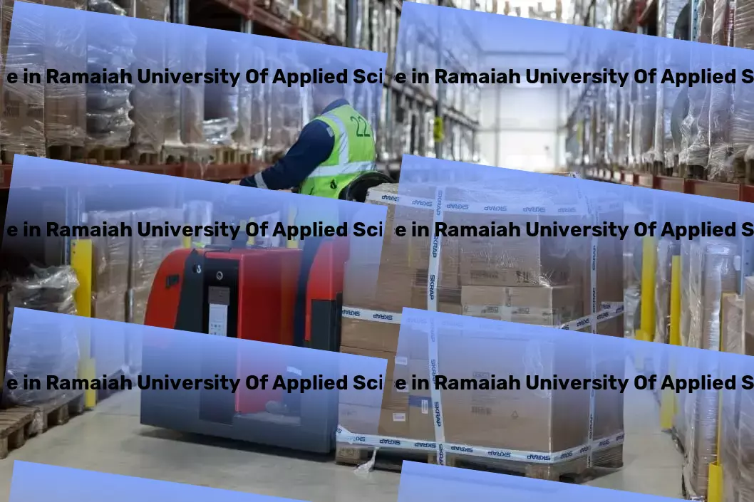 Transport in Ramaiah University Of Applied Sciences Bangalore, Karnataka (KA) Unlocking the potential of seamless logistics for India! - Citywide goods delivery