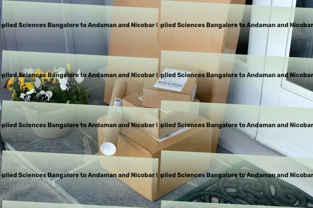 Ramaiah University Of Applied Sciences Bangalore to Andaman And Nicobar Islands Transport Multi-city transport services