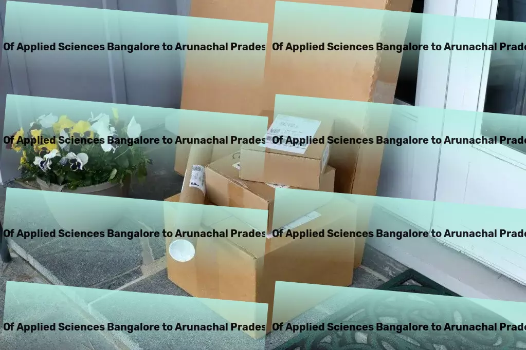 Ramaiah University Of Applied Sciences Bangalore to Arunachal Pradesh Transport Reliability and efficiency - the hallmarks of our Indian transport services. - Commercial trucking solutions