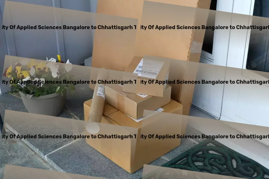 Ramaiah University Of Applied Sciences Bangalore to Chhattisgarh Transport Elevating the standards of transportation in the Indian market! - Rapid freight booking