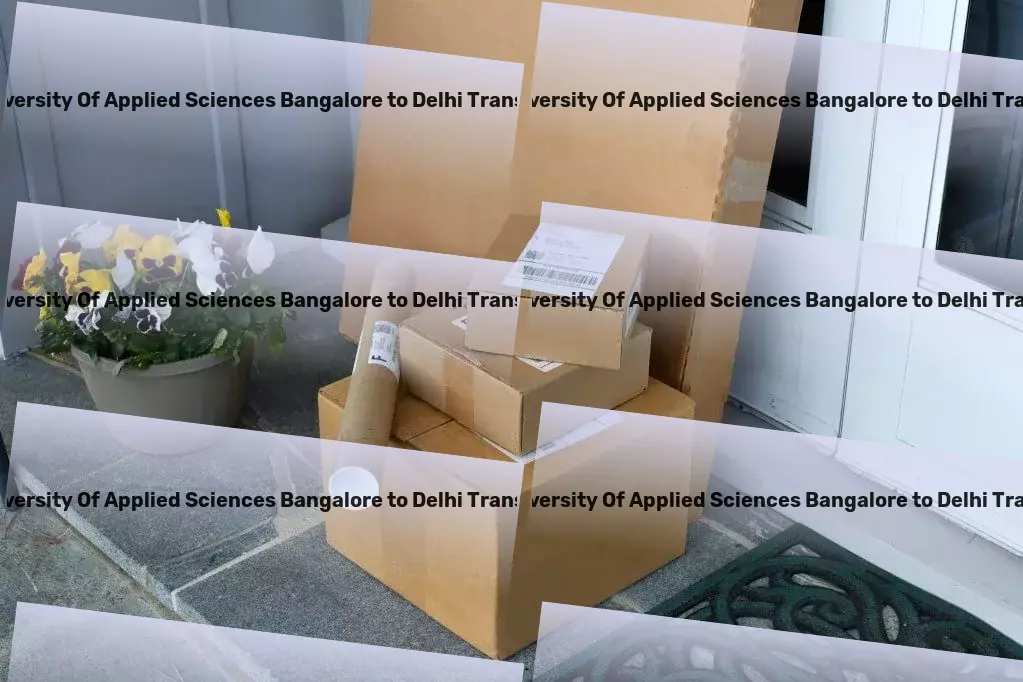 Ramaiah University Of Applied Sciences Bangalore to Delhi Transport Professional goods moving