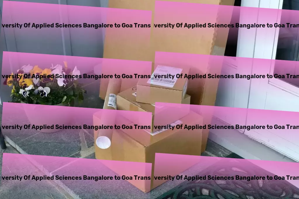 Ramaiah University Of Applied Sciences Bangalore to Goa Transport Expertly managing your logistics needs in India's market! - Logistics for parcel freight