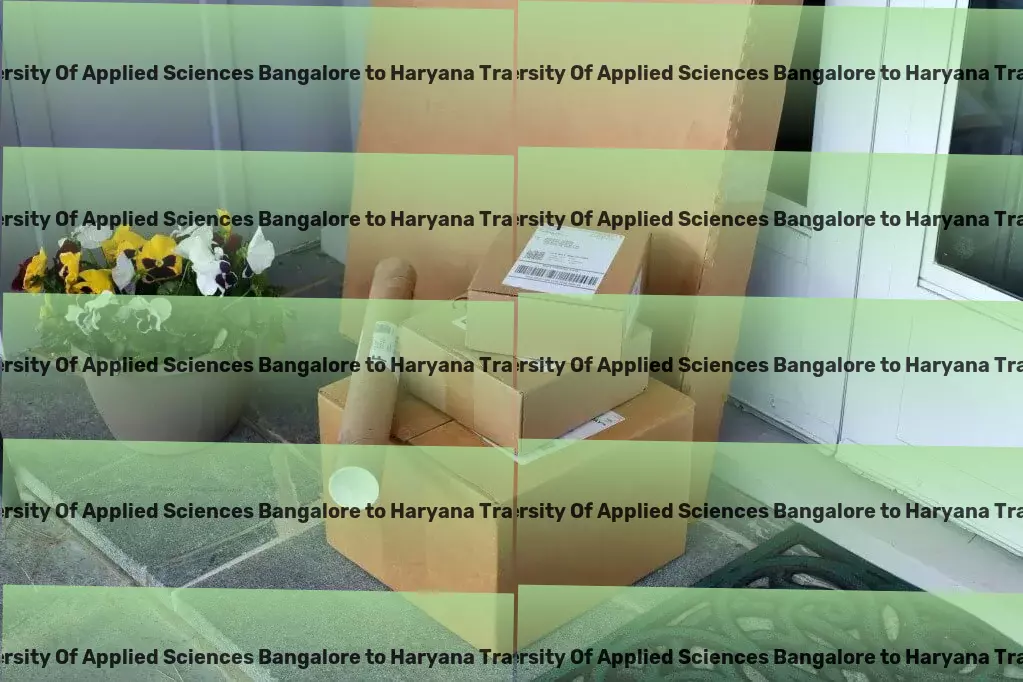 Ramaiah University Of Applied Sciences Bangalore to Haryana Transport Multi-regional transport operations