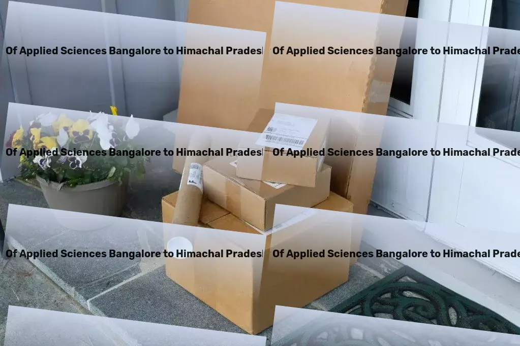 Ramaiah University Of Applied Sciences Bangalore to Himachal Pradesh Transport Fueling progress with every delivery across the nation. - National goods logistics