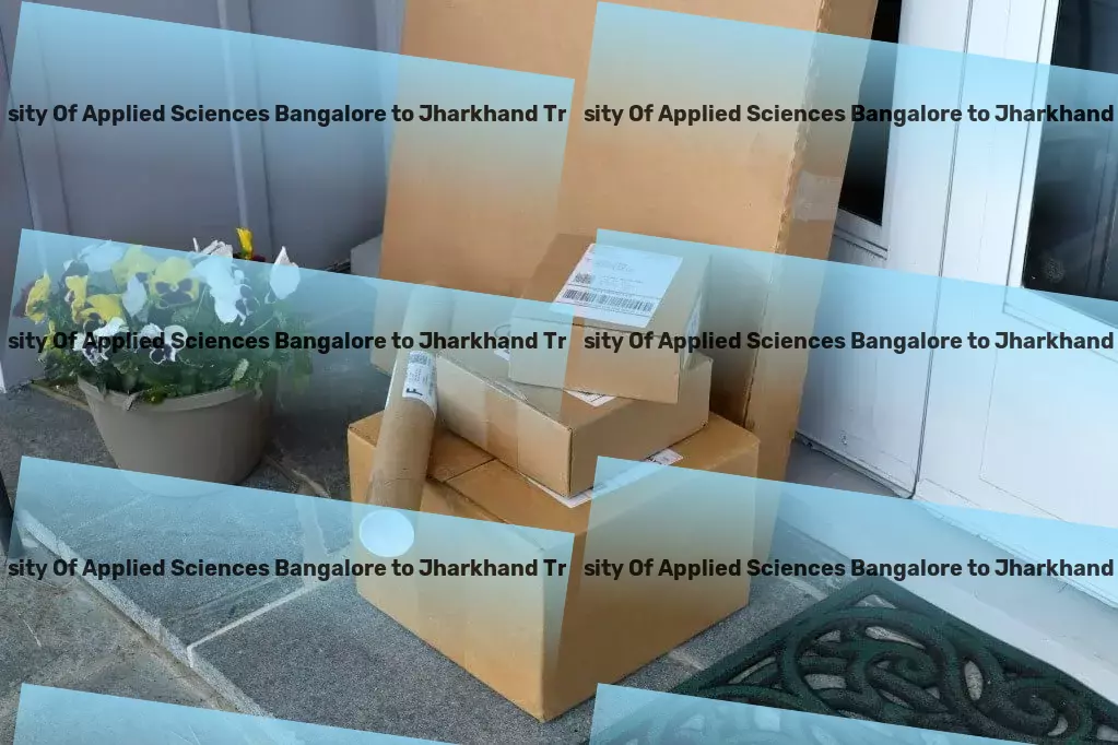 Ramaiah University Of Applied Sciences Bangalore to Jharkhand Transport Reliable, rapid, and ready - transport services for India! - Professional package services