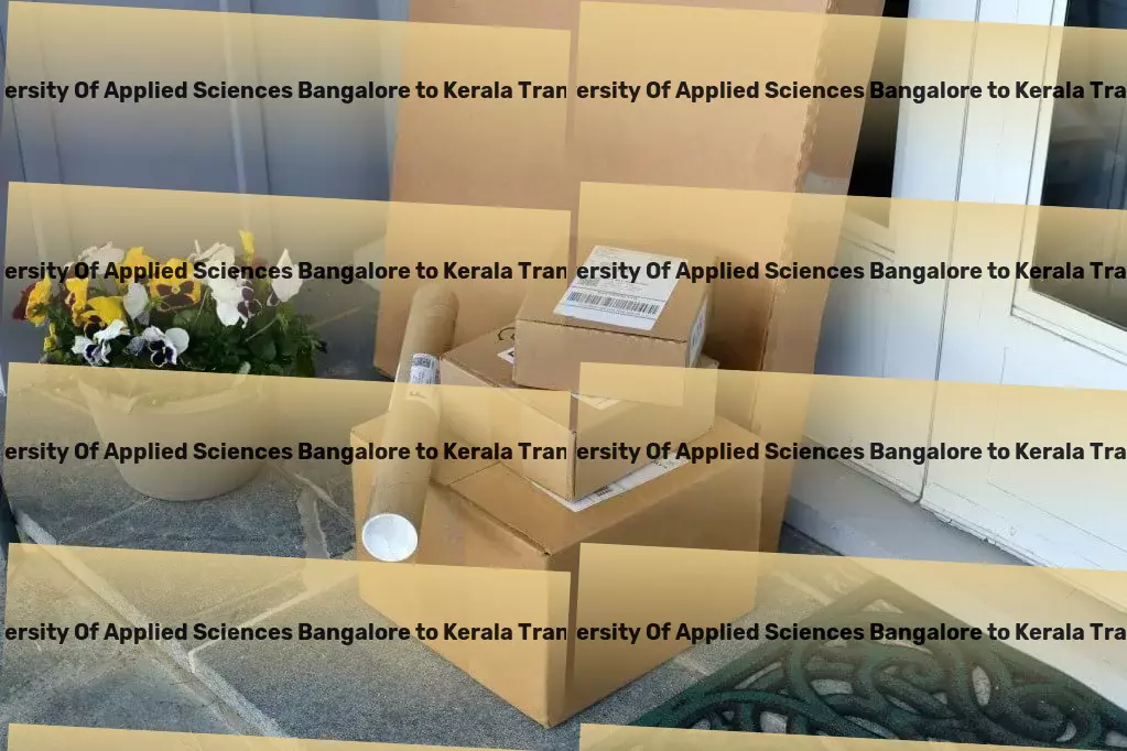 Ramaiah University Of Applied Sciences Bangalore to Kerala Transport Bespoke logistic solutions designed for India's roads! - Efficient cargo shipping