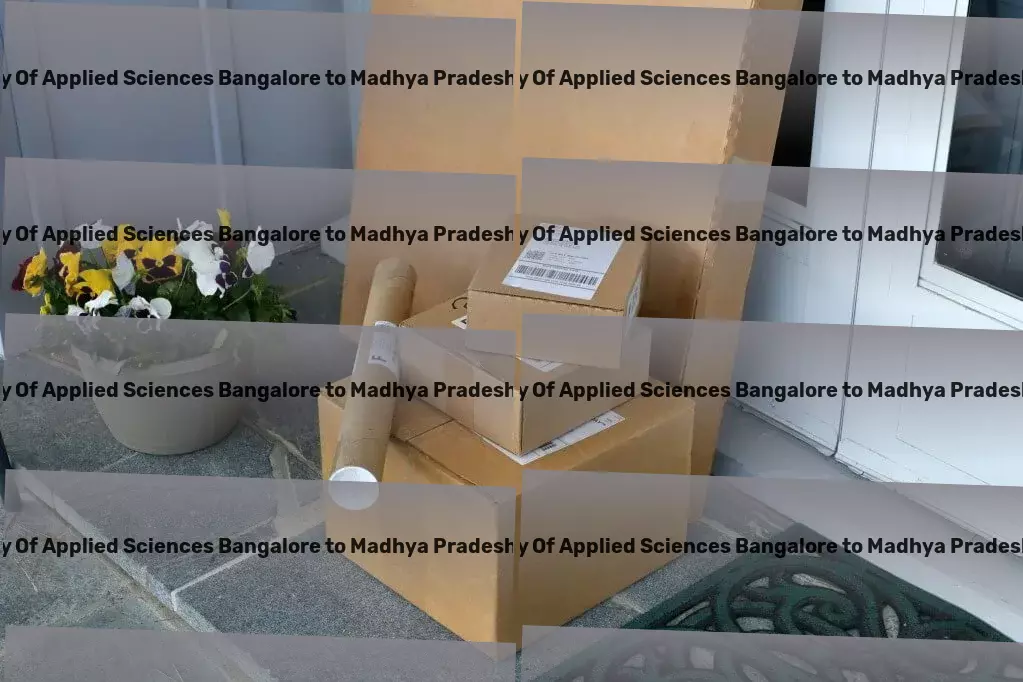 Ramaiah University Of Applied Sciences Bangalore to Madhya Pradesh Transport Move goods effortlessly across India with our help! - Nationwide bike transport