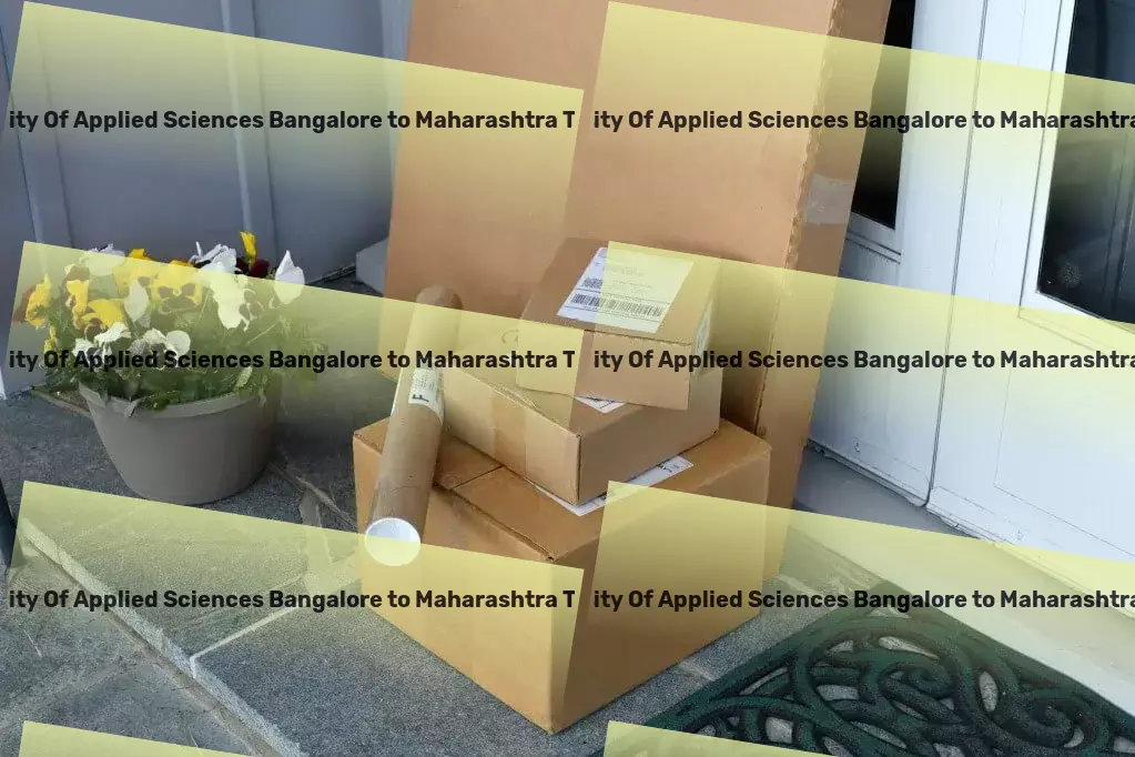 Ramaiah University Of Applied Sciences Bangalore to Maharashtra Transport High-capacity goods services