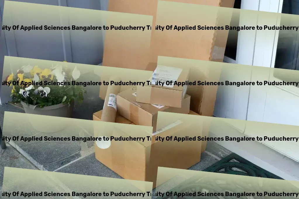 Ramaiah University Of Applied Sciences Bangalore to Puducherry Transport Fast freight and shipment services