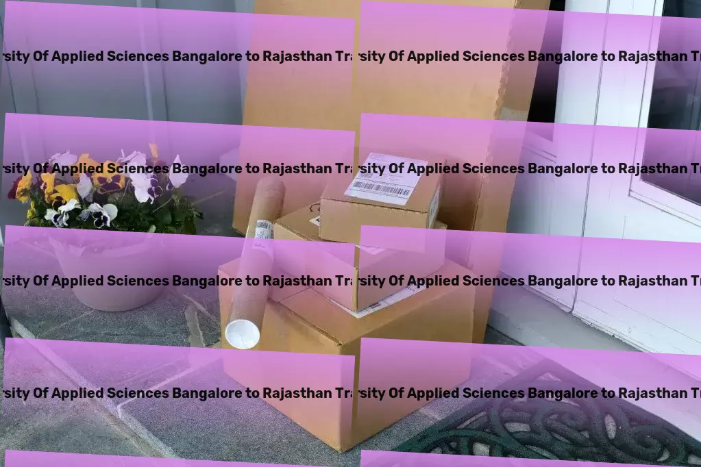 Ramaiah University Of Applied Sciences Bangalore to Rajasthan Transport Step into a world of effortless and exciting travels! - Full truckload movers