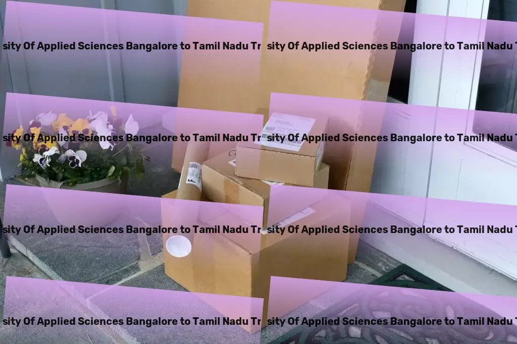 Ramaiah University Of Applied Sciences Bangalore to Tamil Nadu Transport Nationwide bulk transport