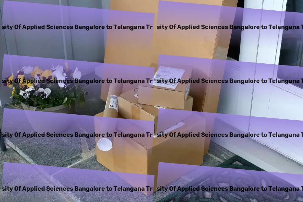 Ramaiah University Of Applied Sciences Bangalore to Telangana Transport Make the most of Indian logistics with our dedicated services! - Personalized courier services