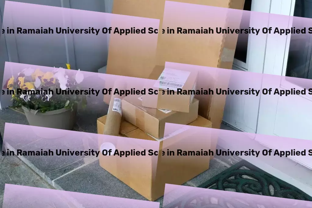 Transport in Ramaiah University Of Applied Sciences Bangalore, Karnataka (KA) Nationwide goods delivery