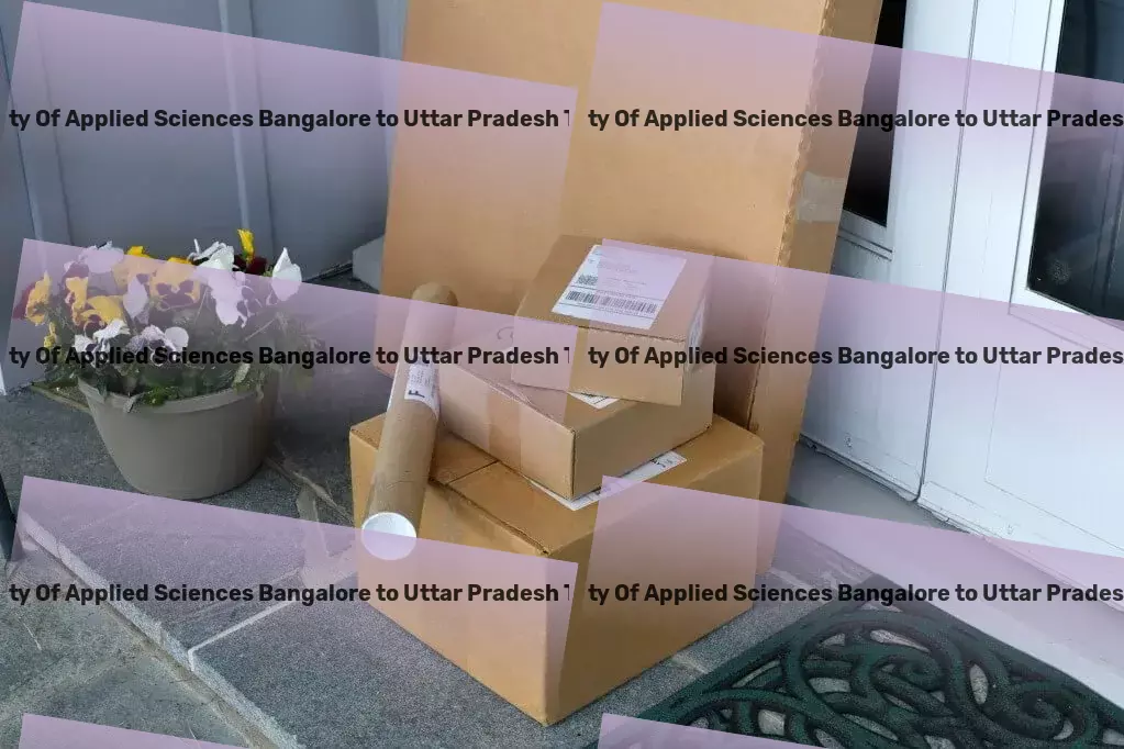 Ramaiah University Of Applied Sciences Bangalore to Uttar Pradesh Transport Redesigning the roadmap for India's logistics sector! - Multi-modal transport