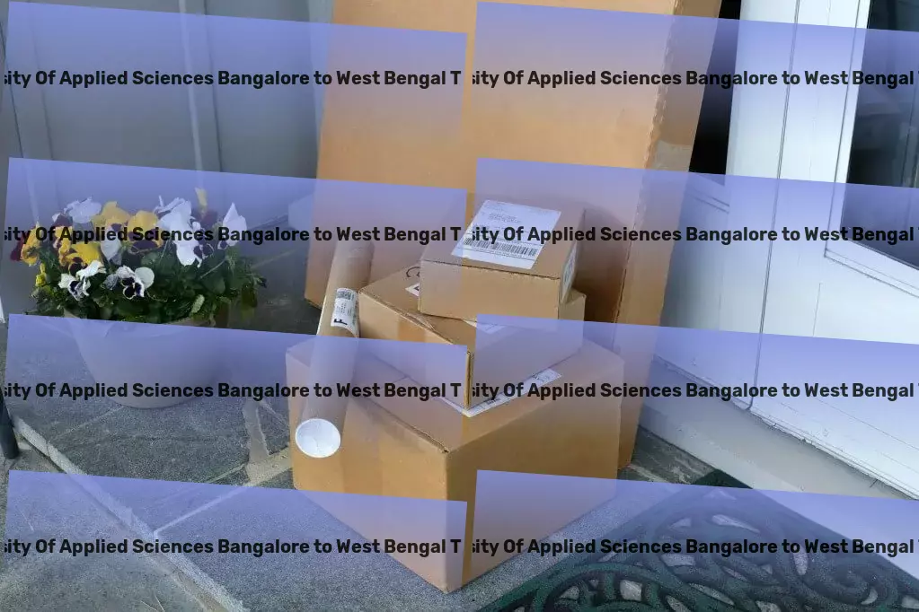 Ramaiah University Of Applied Sciences Bangalore to West Bengal Transport Craft a new logistics legacy within India with us. - Standard courier services