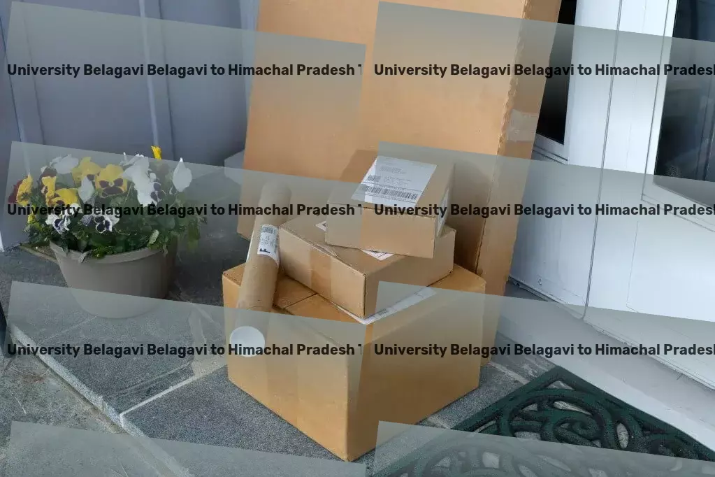 Rani Channamma University Belagavi Belagavi to Himachal Pradesh Transport Local goods shipment services