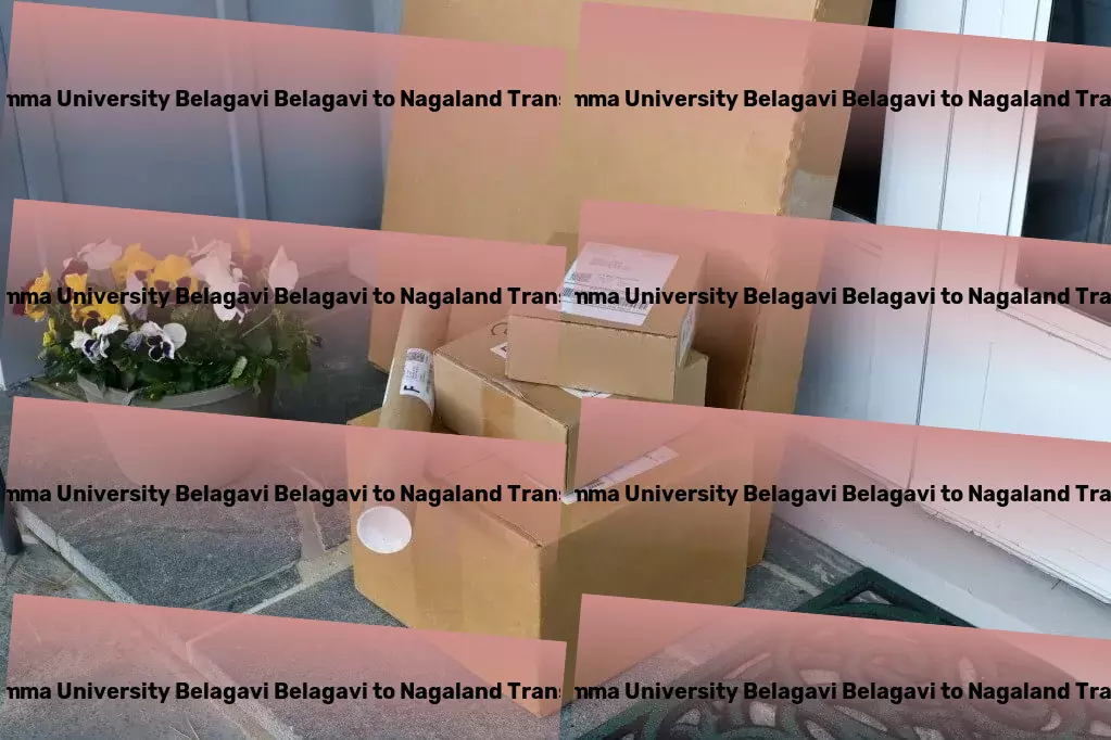 Rani Channamma University Belagavi Belagavi to Nagaland Transport Long-distance moving solutions