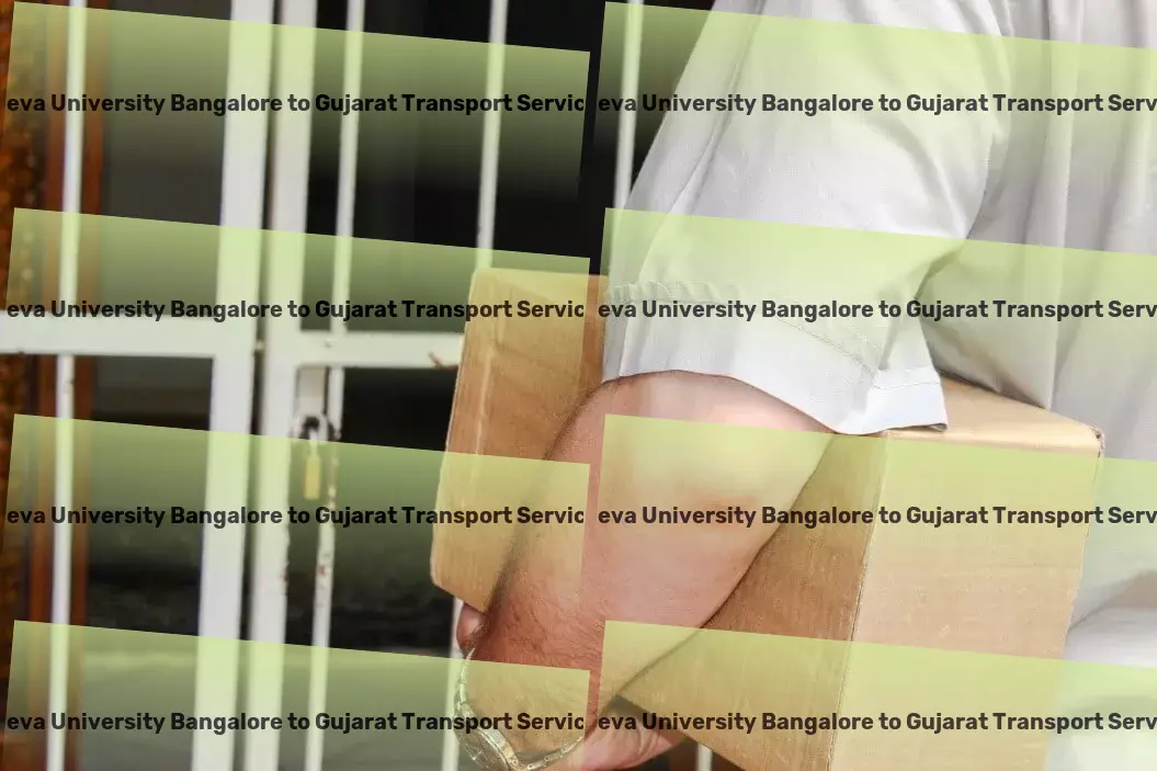 Reva University Bangalore to Gujarat Transport Integrated logistics