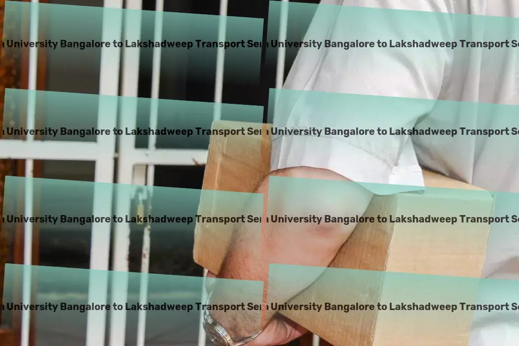 Reva University Bangalore to Lakshadweep Transport Navigate the intricate web of Indian transportation with us by your side. - Quick parcel delivery solutions