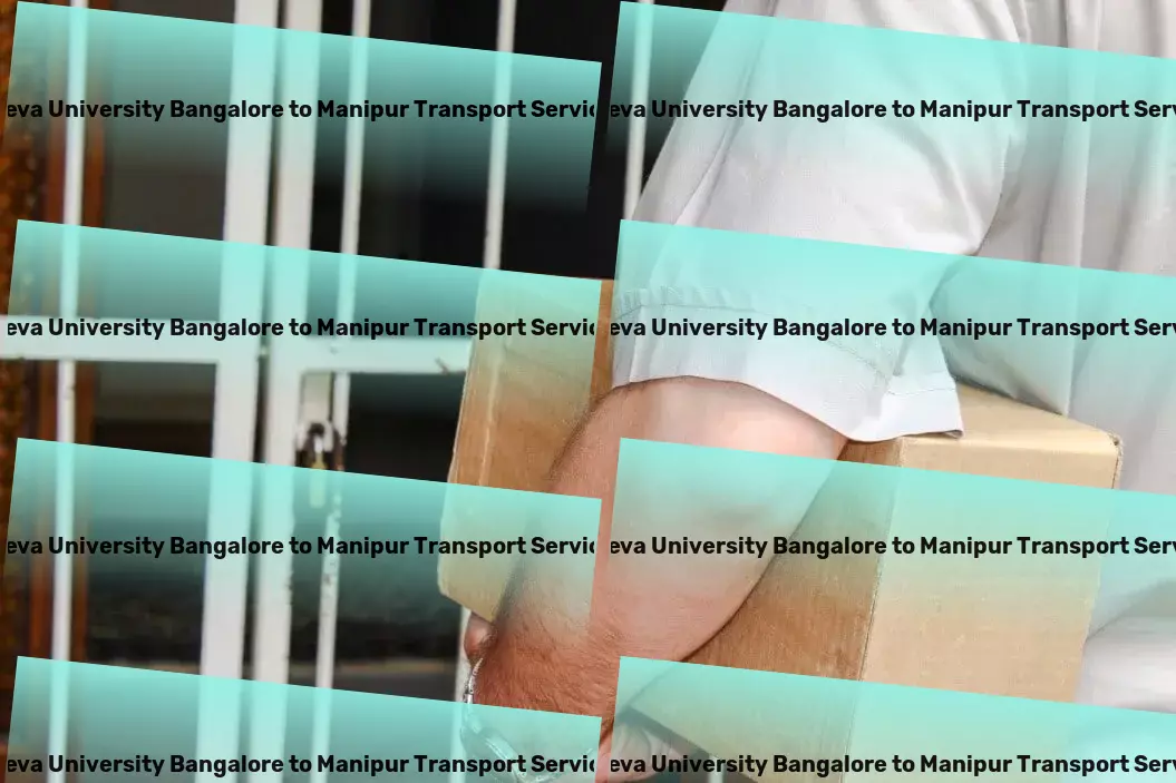 Reva University Bangalore to Manipur Transport Freight management