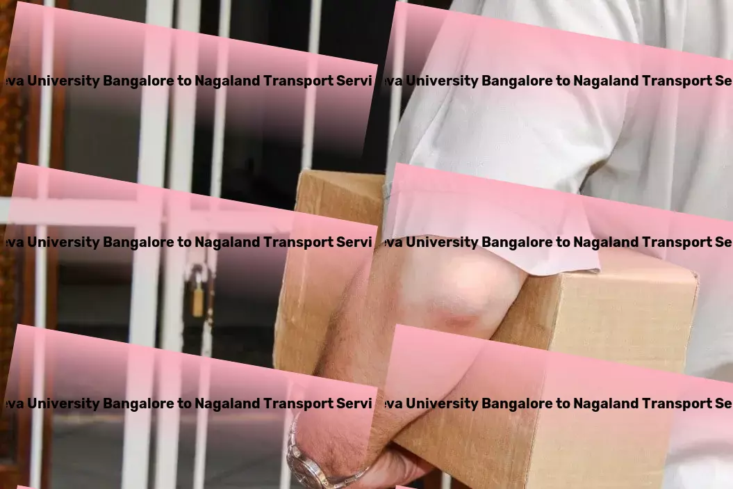 Reva University Bangalore to Nagaland Transport Making Indian goods movement easy and efficient for you! - Customized freight logistics