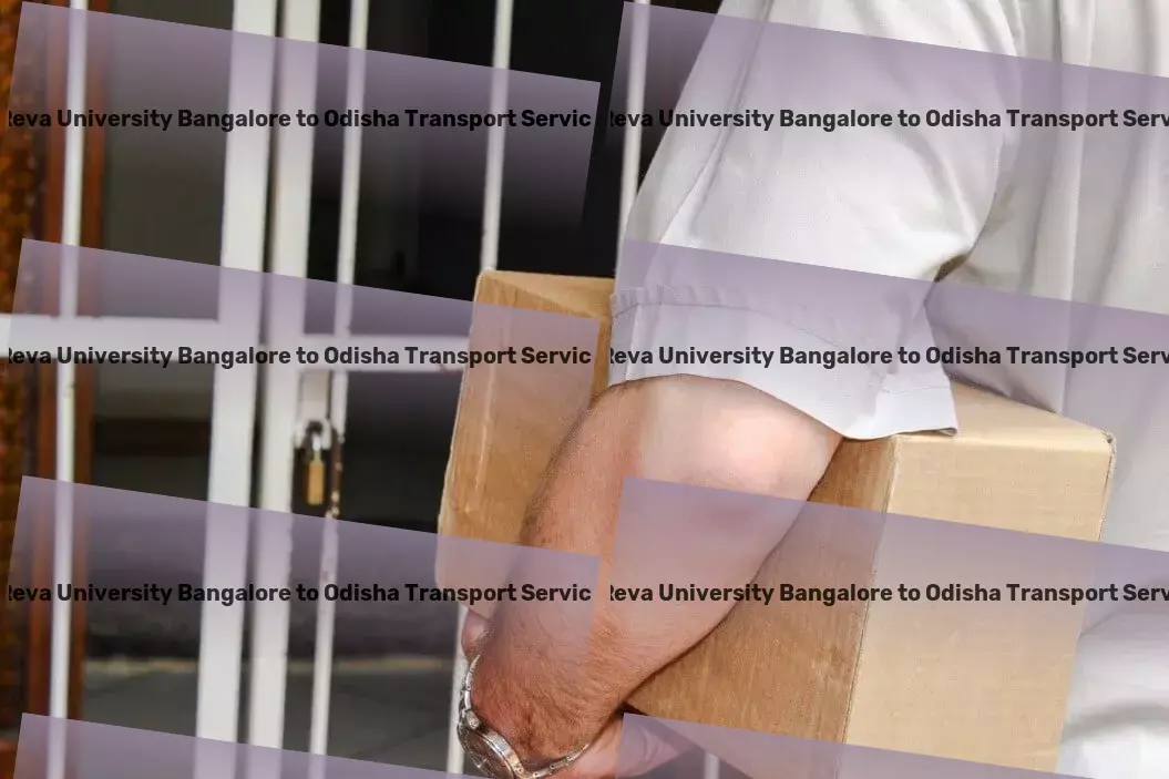 Reva University Bangalore to Odisha Transport Dedicated cargo delivery