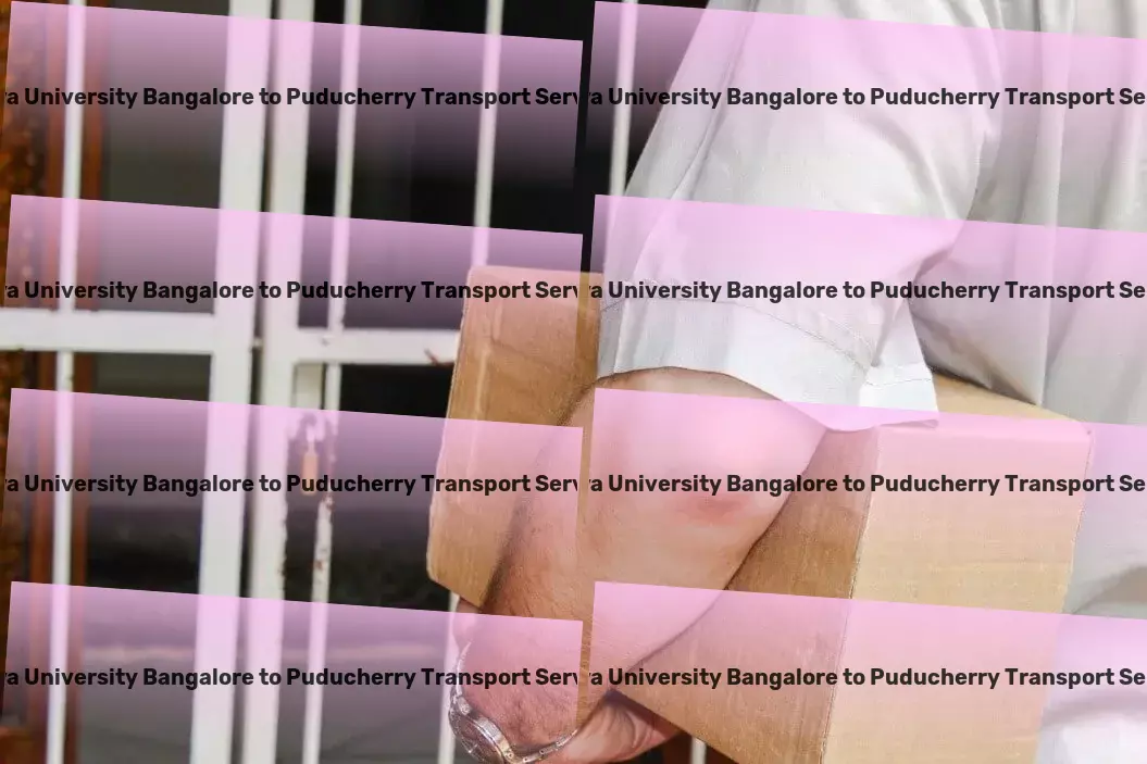 Reva University Bangalore to Puducherry Transport High-capacity freight transport