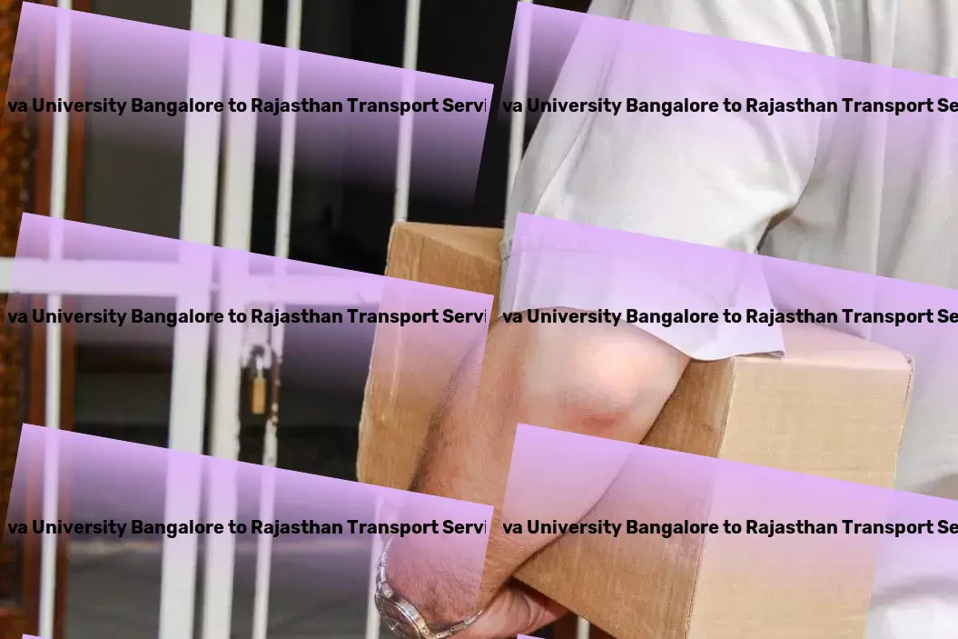 Reva University Bangalore to Rajasthan Transport Broadening the horizons of transportation services in India! - Specialized goods delivery