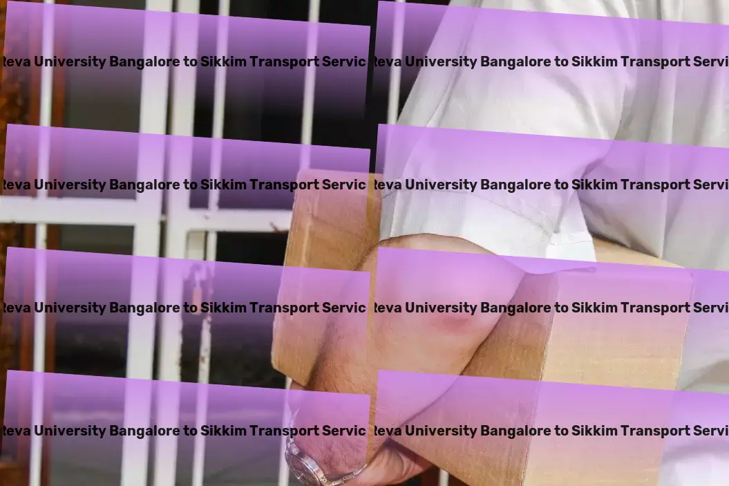 Reva University Bangalore to Sikkim Transport Nationwide parcel delivery