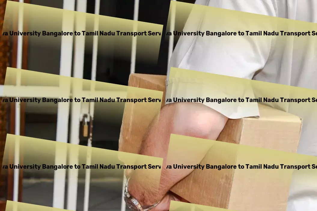 Reva University Bangalore to Tamil Nadu Transport Transforming the way goods are moved within India! - Cargo transport services