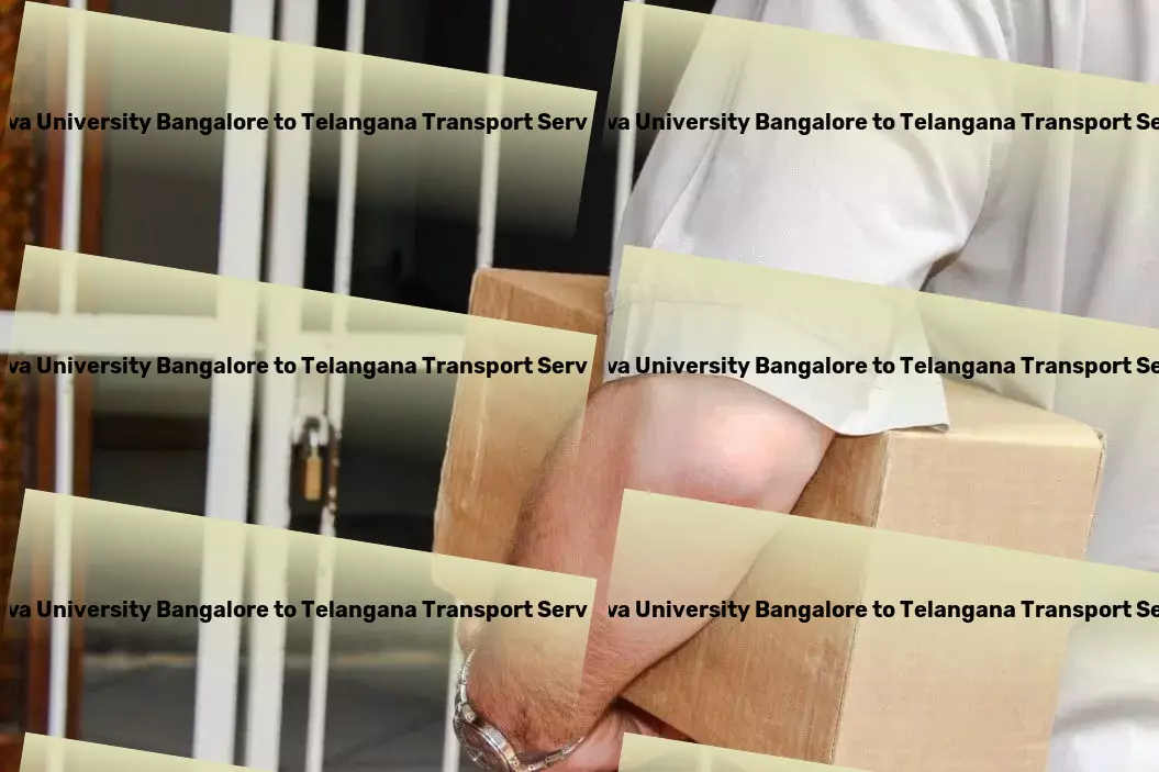 Reva University Bangalore to Telangana Transport Dedicated goods delivery