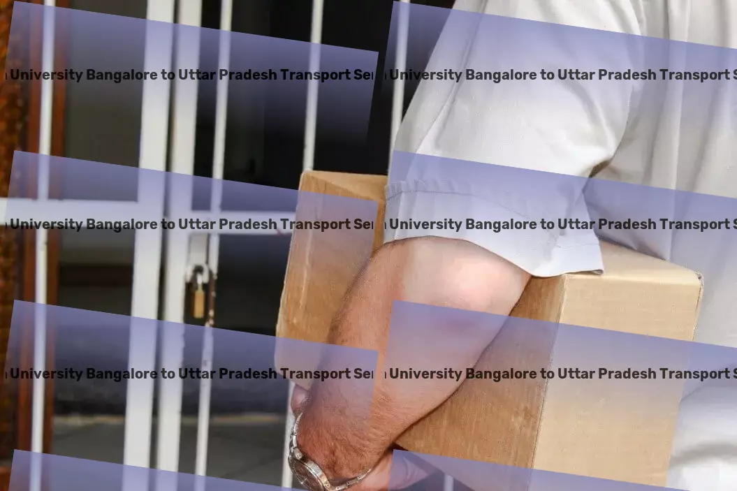 Reva University Bangalore to Uttar Pradesh Transport Import-export transportation