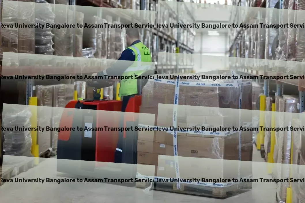 Reva University Bangalore to Assam Transport Nationwide truckload forwarding