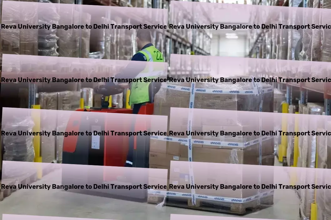 Reva University Bangalore to Delhi Transport Full-scale logistics solutions