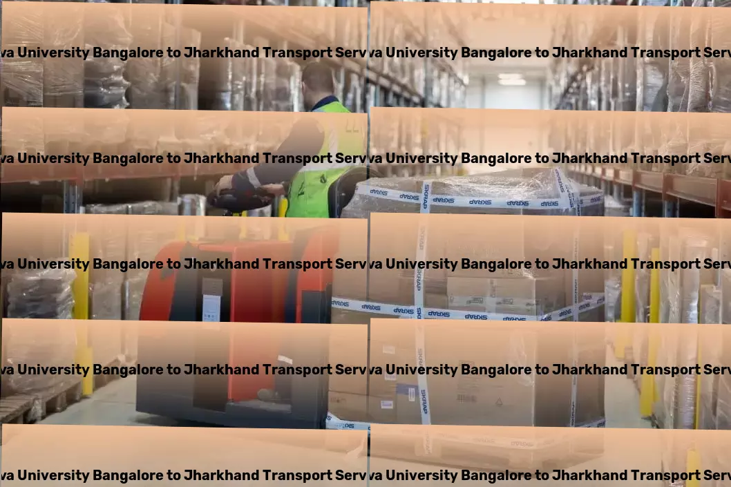 Reva University Bangalore to Jharkhand Transport City-to-city freight solutions