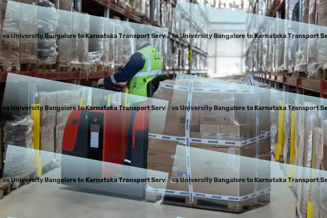 Reva University Bangalore to Karnataka Transport Integrated goods shipment services