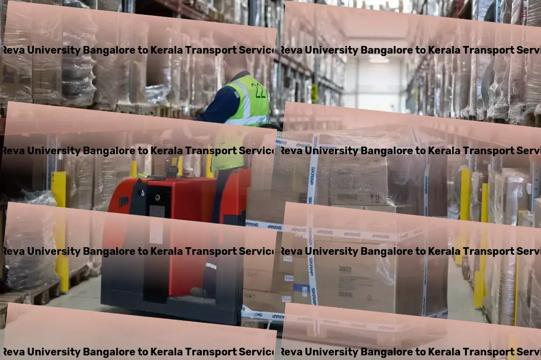 Reva University Bangalore to Kerala Transport Championing seamless goods movement within the vast landscapes of India. - Local freight shipment services